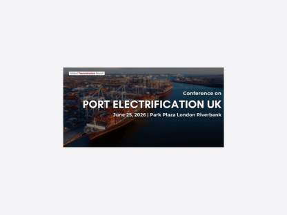 Port Electrification UK 2026