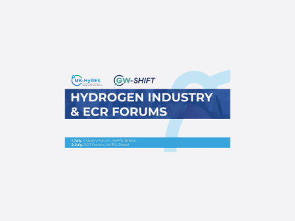 UK-HyRES & GW-SHIFT Hydrogen Industry Forum