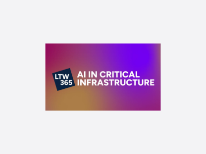 London Tech Week AI in Critical Infrastructure Summit