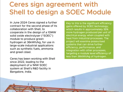 Cerers Shell News and insights - Ceres Power Holdings plc